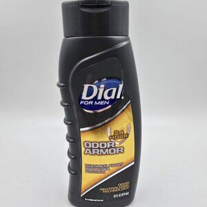 Dial For Men 24 Hour Odor Armor Body Wash 16 Fl Oz